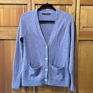 Peruvian Connection Camille Alpaca Wool Cardigan
